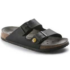 ESD- Sandale Arizona Von Birkenstock, Black, Schmal