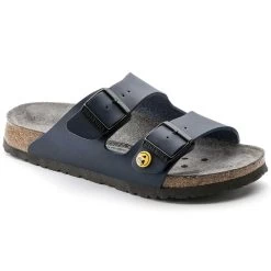 ESD- Sandale Arizona Von Birkenstock, Blue, Schmal