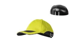 Anstoßkappe Mit Schutzschale GREG Von Elysee, Warngelb-grau