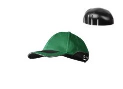 Anstoßkappe Mit Schutzschale GREG Von Elysee, Grün-schwarz