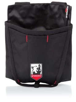 Grizzlyskin Workertasche GIZ0305, Schwarz