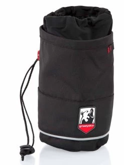 Grizzlyskin Materialbeutel GIZ0505, Schwarz