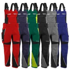 Grizzlyskin IRON Latzhose GIM37, In 6 Farben