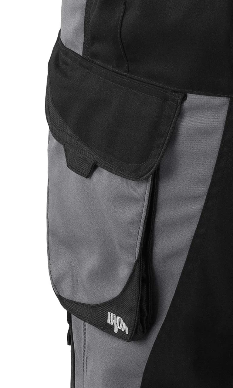 Grizzlyskin IRON Latzhose GIM37, In 6 Farben – Bild 3