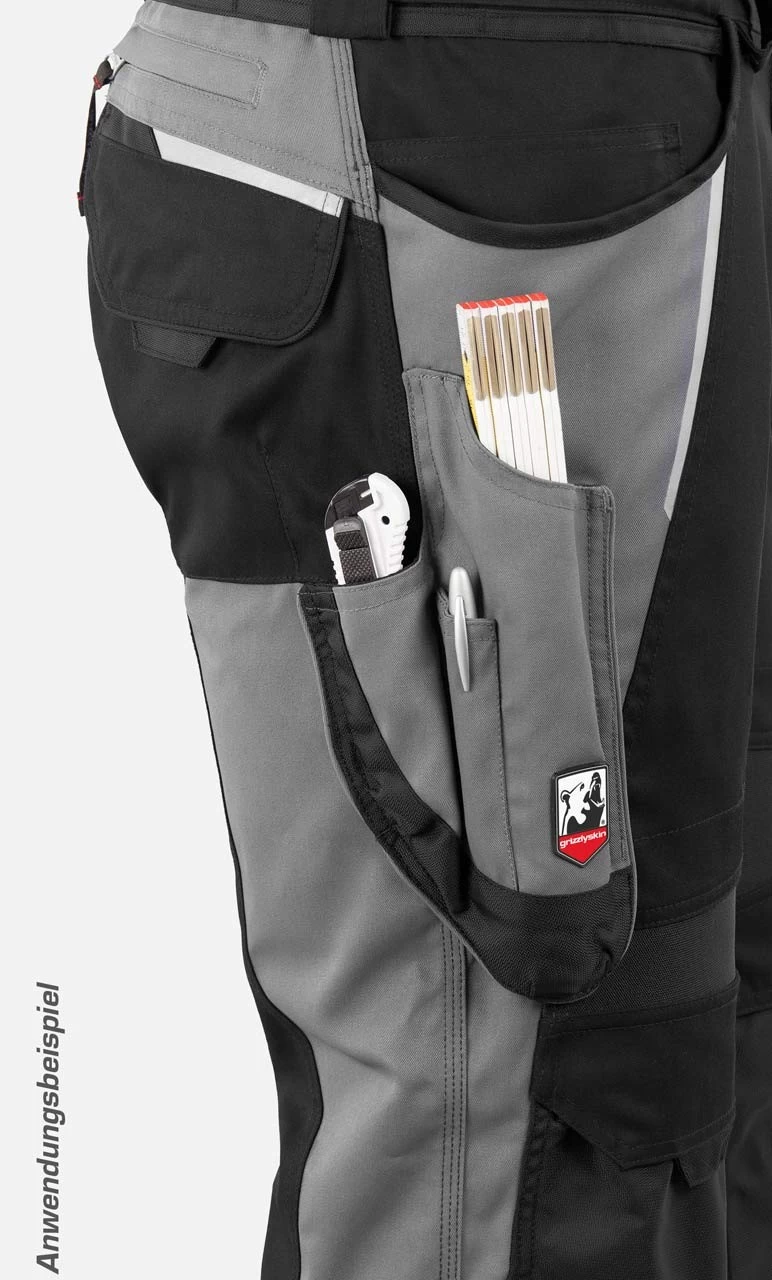 Grizzlyskin IRON Latzhose GIM37, In 6 Farben – Bild 4