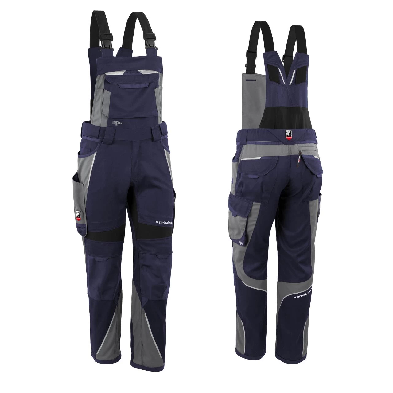 Grizzlyskin IRON Latzhose GIM37, In 6 Farben – Bild 6