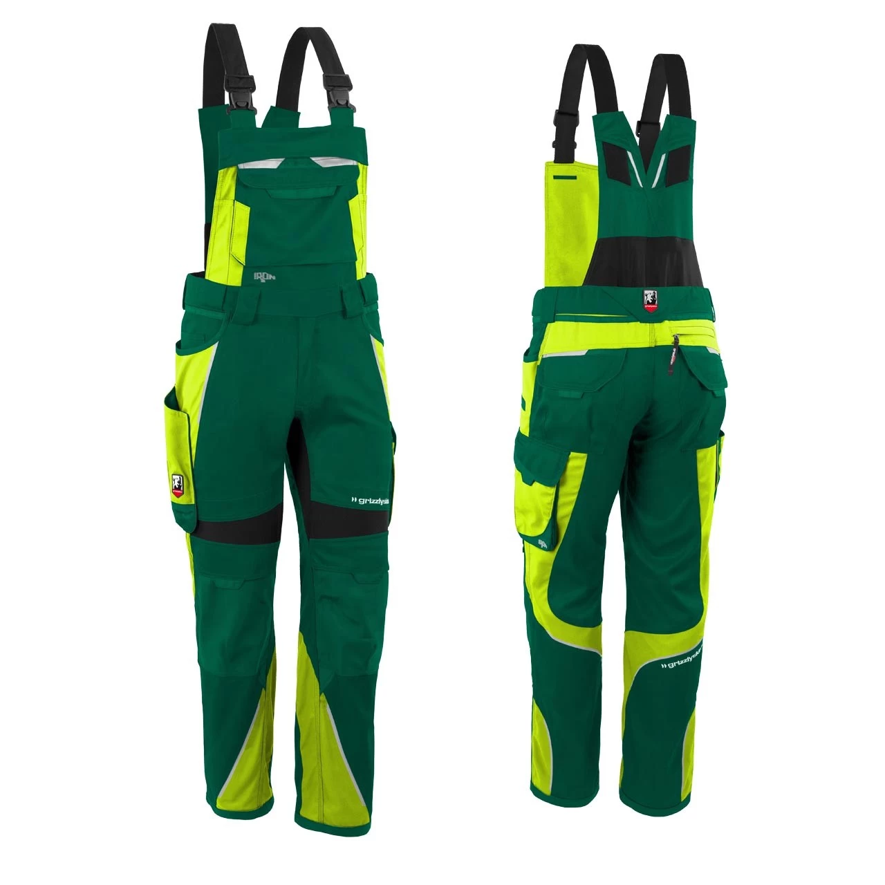 Grizzlyskin IRON Latzhose GIM37, In 6 Farben – Bild 7