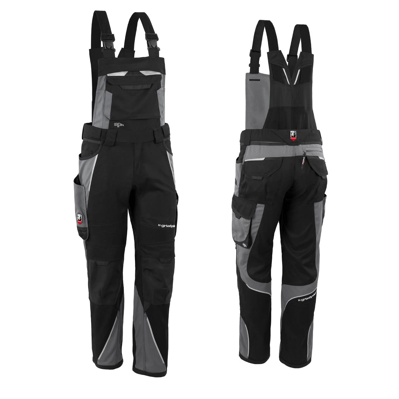 Grizzlyskin IRON Latzhose GIM37, In 6 Farben – Bild 8