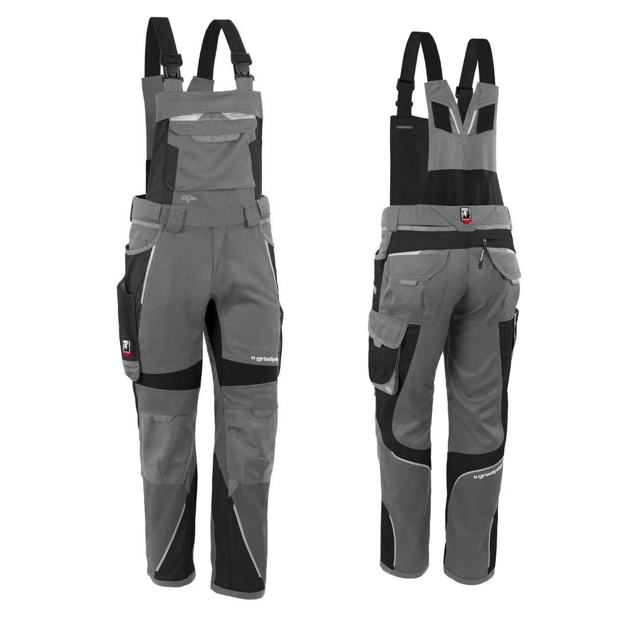 Grizzlyskin IRON Latzhose GIM37, In 6 Farben – Bild 9