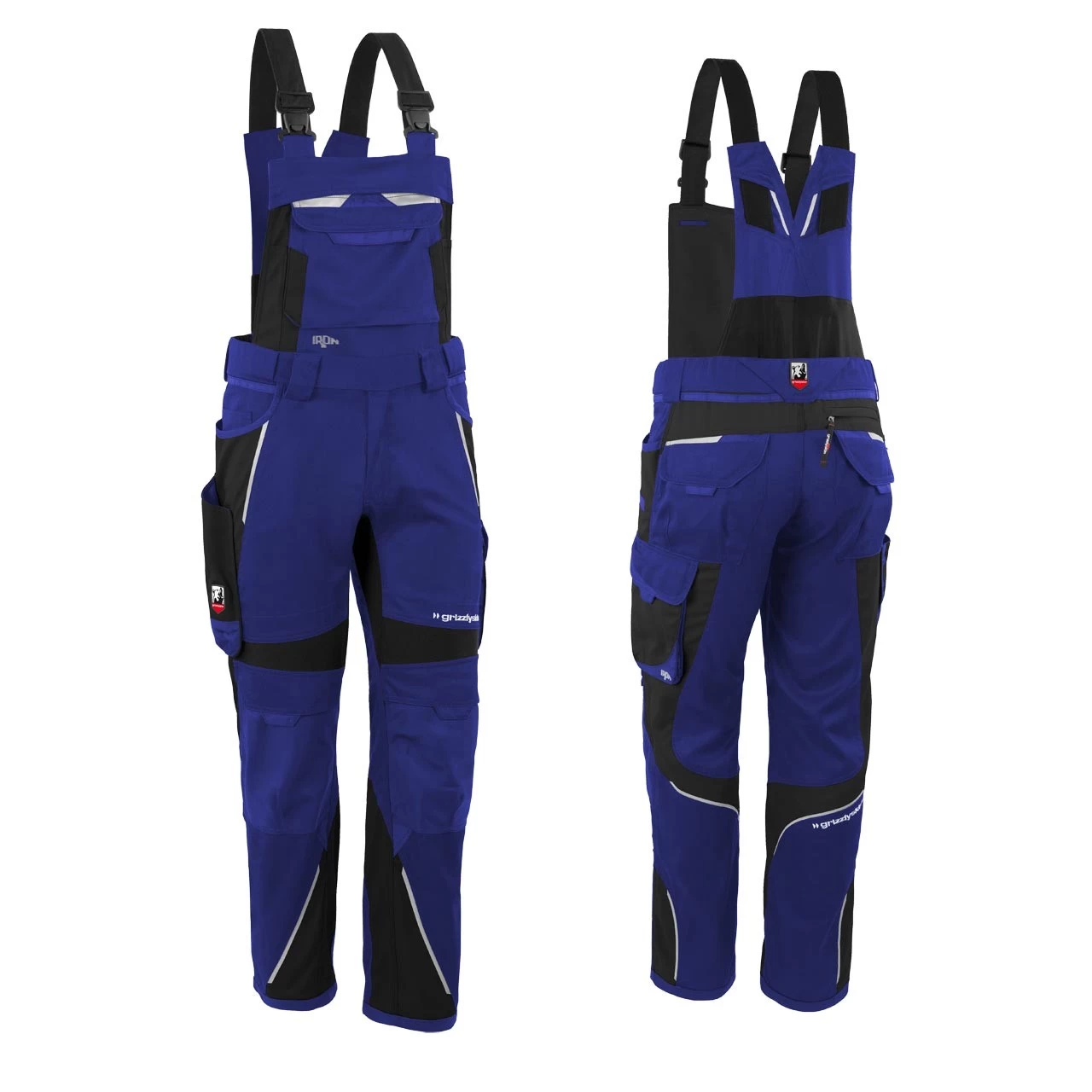 Grizzlyskin IRON Latzhose GIM37, In 6 Farben – Bild 10