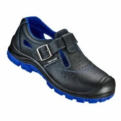 S1P Arbeits-Sandale VILNIUS Von Craftland, Schwarz