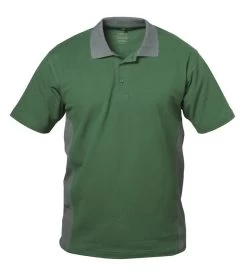 Worker- Poloshirt VALENCIA Von Elysee®, Grün/grau