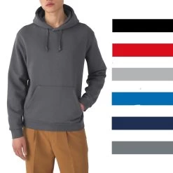 B&C Kapuzen- Sweatshirts In 280 G/m² Top- Qualität, In 6 Farben