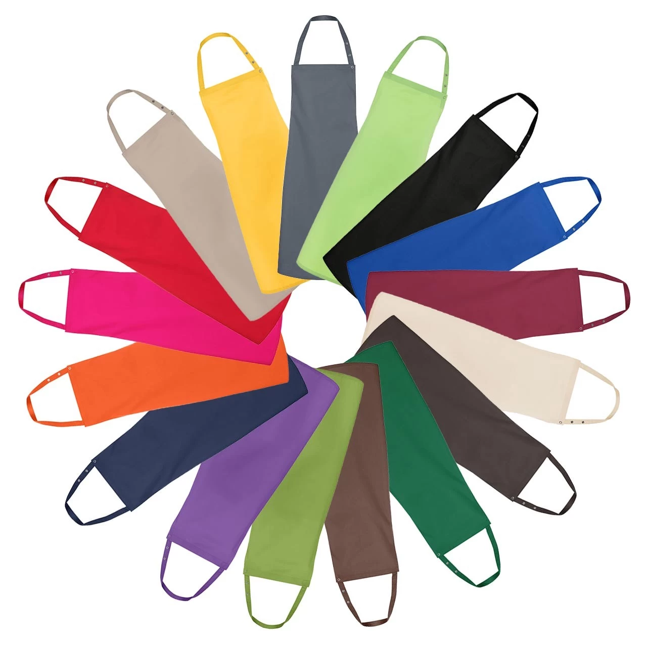 Gasto Latzschürze Santorini Von Karlowsky, In 17 Farben – Bild 2