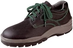 S3 Bau- Arbeitshalbschuhe Aus Rindvollleder, Schwarz