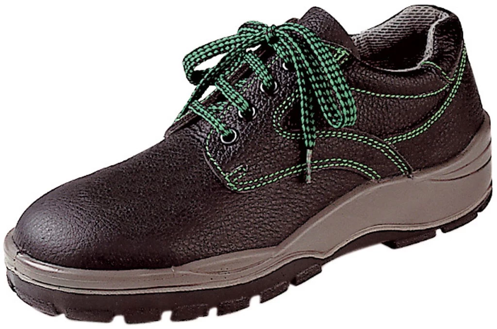 S3 Bau- Arbeitshalbschuhe Aus Rindvollleder, Schwarz