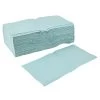 Recycling- Papierhandtuch 2-lagig, 25 X 21 Cm, ZZ-Falz, Grün