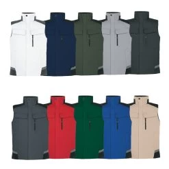 FHB Allround- Arbeitsweste HAUKE 19040, In 10 Farben