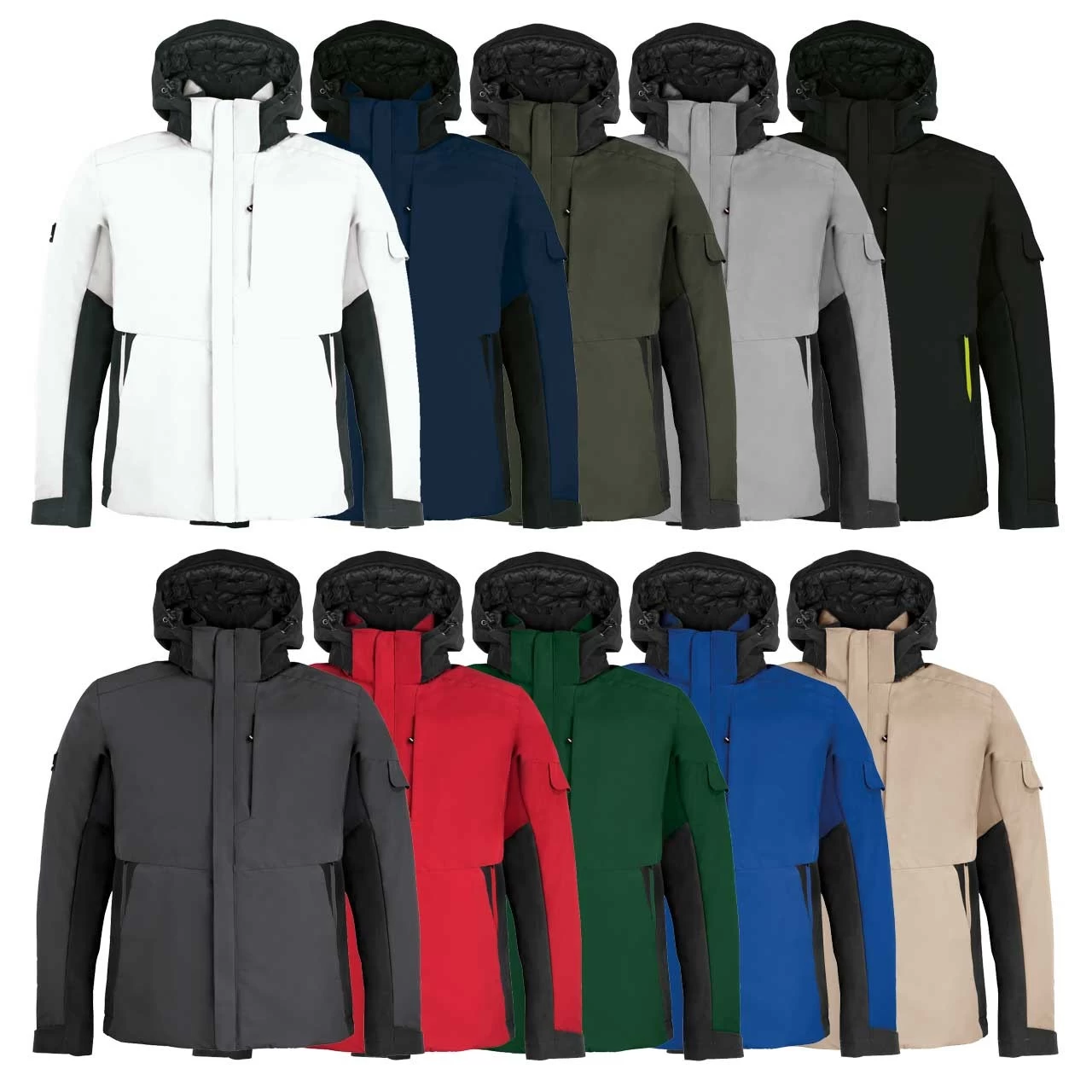FHB Arbeitsjacke Primaloft GEORG 80101, In 10 Farben