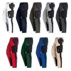 FHB Arbeitshose FABIAN 125300 Aus Mischgewebe, In 9 Farben