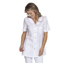 Leiber Damen Kasack 08/1336 1/2 Arm, Weiß