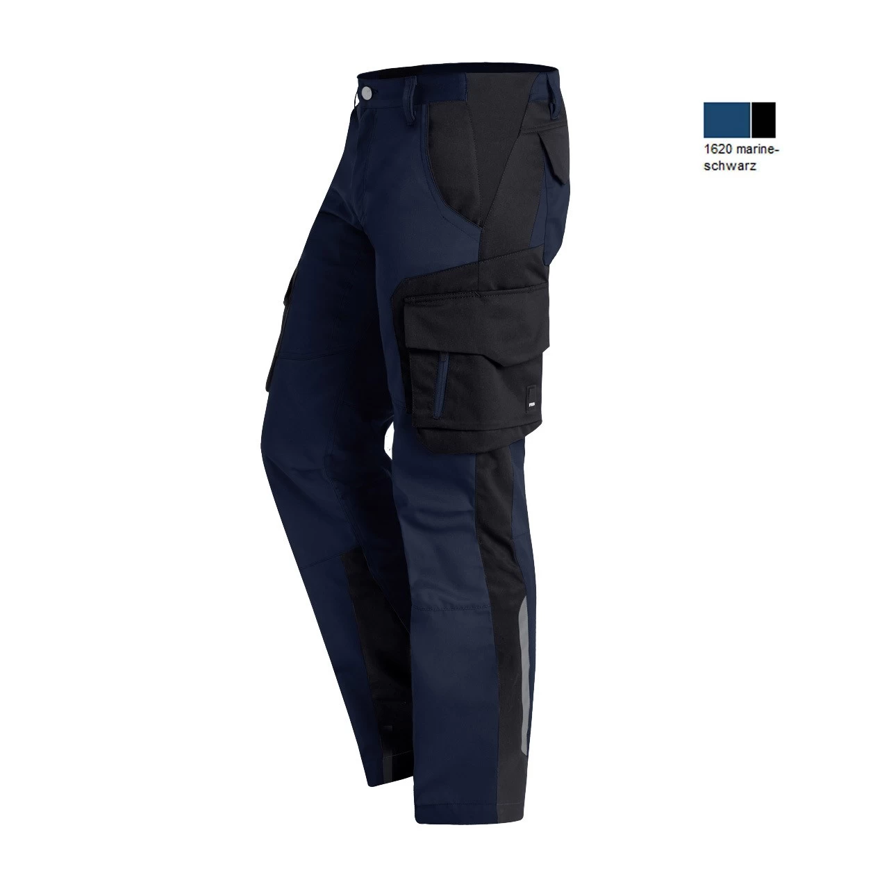 FHB Arbeitshose FABIAN 125300 Aus Mischgewebe, In 9 Farben – Bild 3
