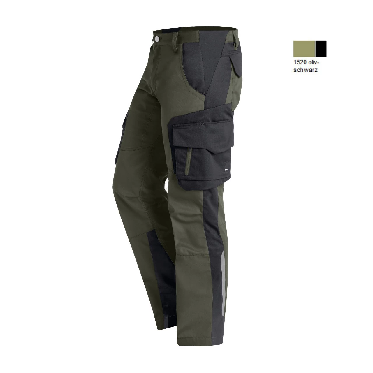 FHB Arbeitshose FABIAN 125300 Aus Mischgewebe, In 9 Farben – Bild 4