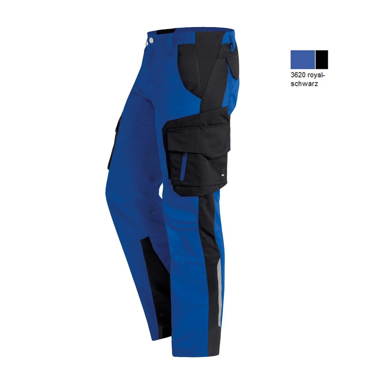 FHB Arbeitshose FABIAN 125300 Aus Mischgewebe, In 9 Farben – Bild 9