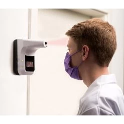 Kontaktloses Infrarot-Fieberthermometer Zur Wandmontage