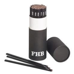 Zimmermanns- Bleistift- Box 91710 Ruben Von FHB, Schwarz