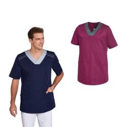 Leiber Unisex- Schlupfkasack, 12/1344, 1/2 Arm, In 2 Farben