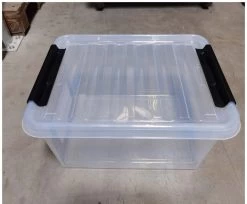 SmartStore Box Classic 50 X 39 X 26 Cm, Transparent