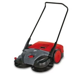 Starmix Kehrmaschine Haaga 477 Profi, Manueller Antrieb