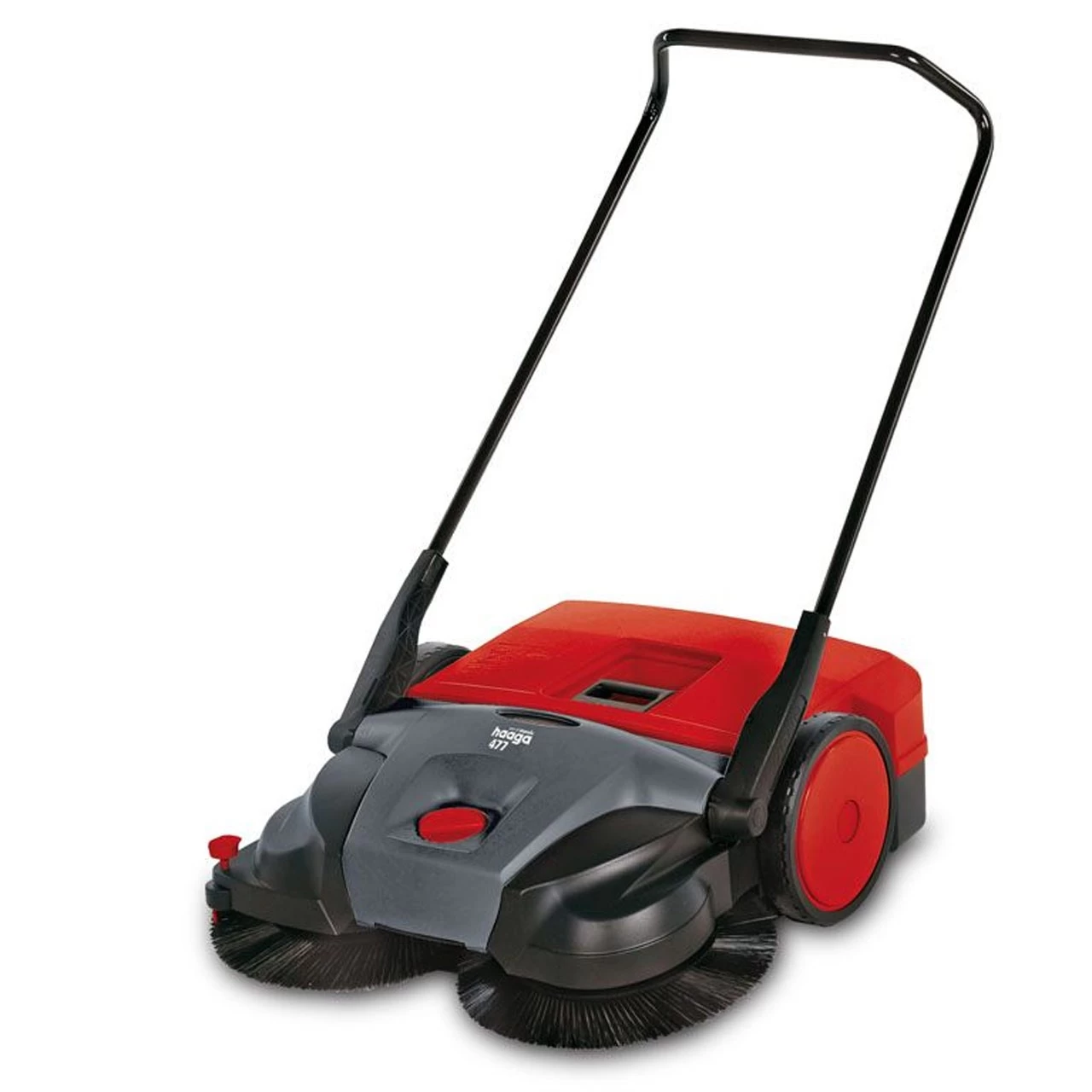 Starmix Kehrmaschine Haaga 477 Profi, Manueller Antrieb