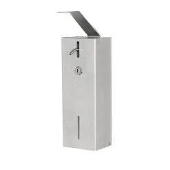 Desinfektionsspender Mit Armhebel, 1 L Flasche, Geschlossen