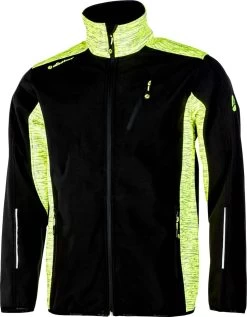 Albatros Softshelljacke TASMAN, 264670, Kiwi/schwarz