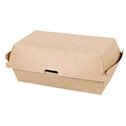Bio-Sandwich-Box "Club" 20,7 X 10,7 X 7,9 Cm, 50 Er-Pack