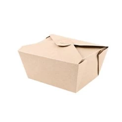 Bio-Foodbox "Menu" 13x10,5x6,5cm, 50er-Pack