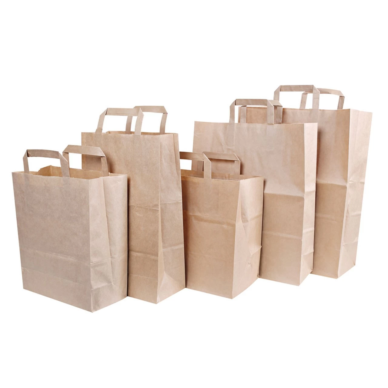 Papiertragetasche Von Nature Star, 36x22x11cm, 250er-Pack – Bild 2