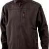 Albatros Softsheljacke KEPLER, 263710, Schwarz