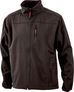 Albatros Softsheljacke KEPLER, 263710, Schwarz