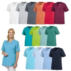 Leiber Damen- Schlupfkasack Tailliert, 08/2732, In 15 Farben