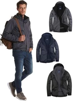 Premium Outdoor Jacke UC620 Von Uneek, Dicht, 3 Farben