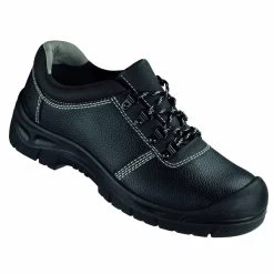 S3 Arbeitsschuh Schwerin Mit Stahlkappe Und Stahlsohle, Schwarz