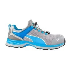 Puma S1P Sicherheitsschuh XCITE GREY LOW, Grau/blau