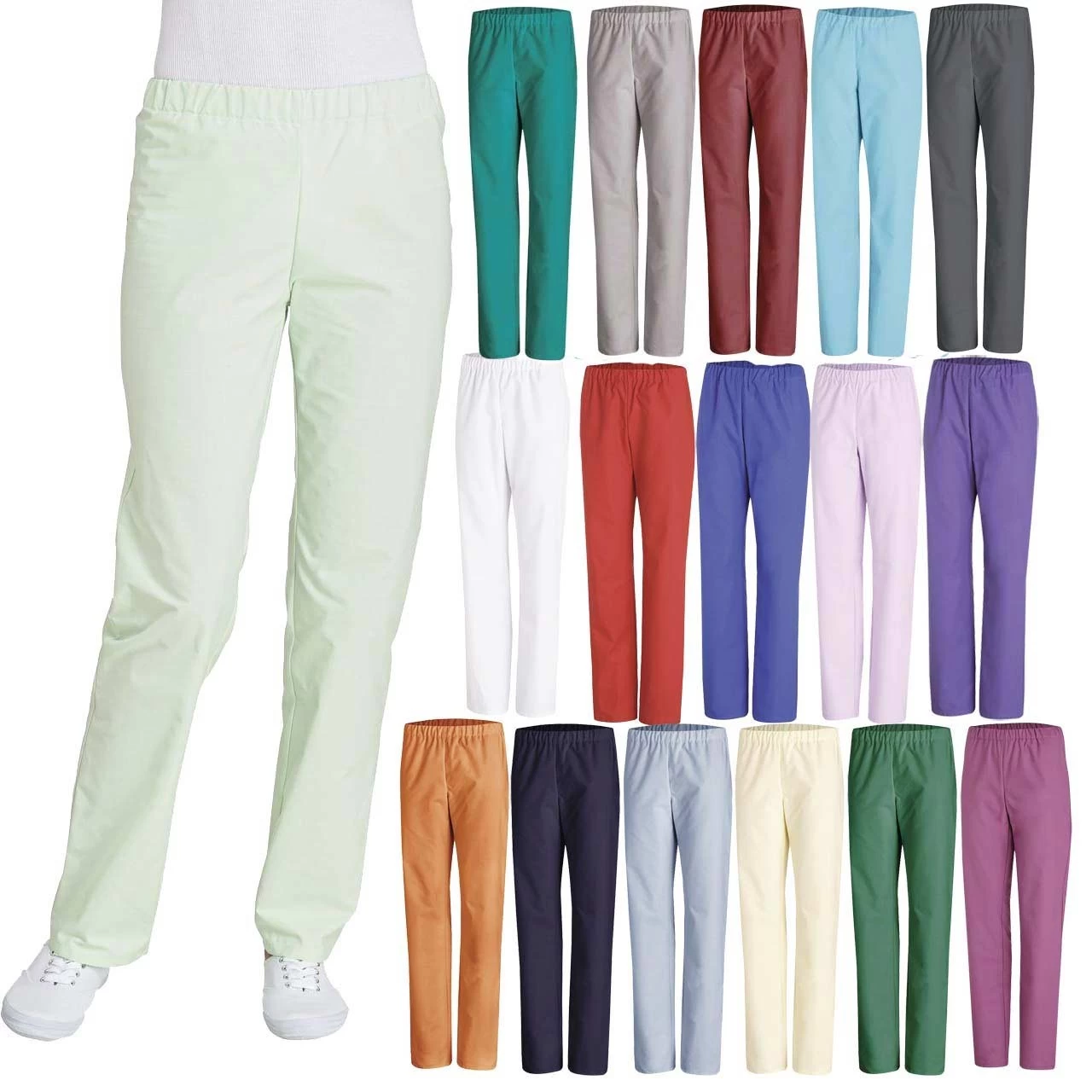 Leiber OP Hosen 08/780 Für Damen Und Herren, In 17 Farben