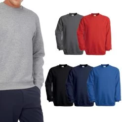 Sweatshirts Von B&C In 280 G/m² Top- Qualität, In 6 Farben