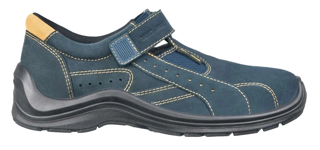Safety Jogger S1P SRC Sandale SONORA, Blau