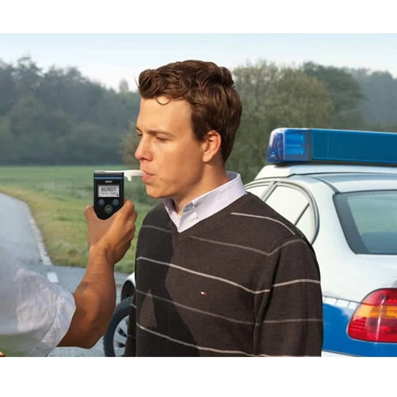 Dräger Alcotest 6820 Alkoholtester Inkl. Koffer Und Mundstück – Bild 2