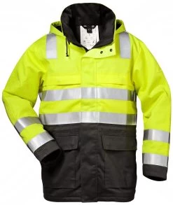 Multinorm Warnschutz- Parka GABRIEL Von Elysee, Flammhemmend